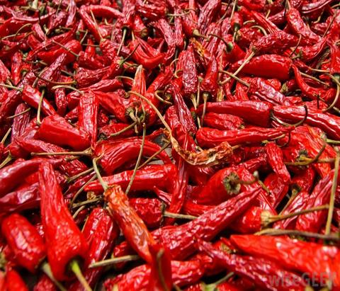 Dried Pepper (Whole) - Sombo